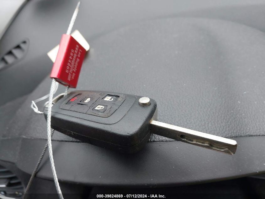 2012 Chevrolet Cruze Eco VIN: 1G1PJ5SC5C7312285 Lot: 39824869