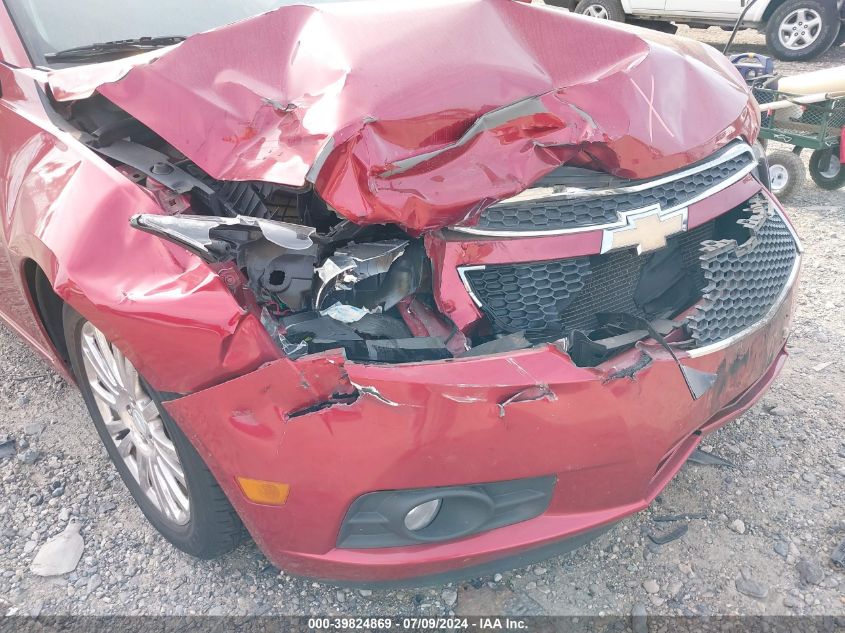 2012 Chevrolet Cruze Eco VIN: 1G1PJ5SC5C7312285 Lot: 39824869