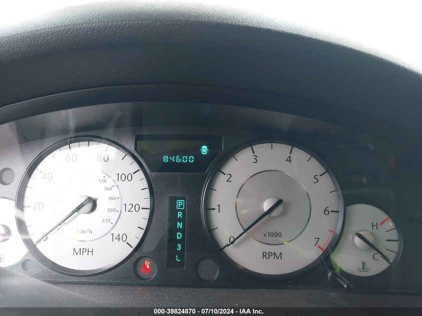 2010 Chrysler 300 Touring/Signature Series/Executive Series VIN: 2C3CA5CV4AH112591 Lot: 39824870