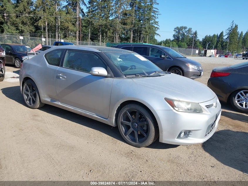 2012 Scion Tc VIN: JTKJF5C71C3027602 Lot: 39824874