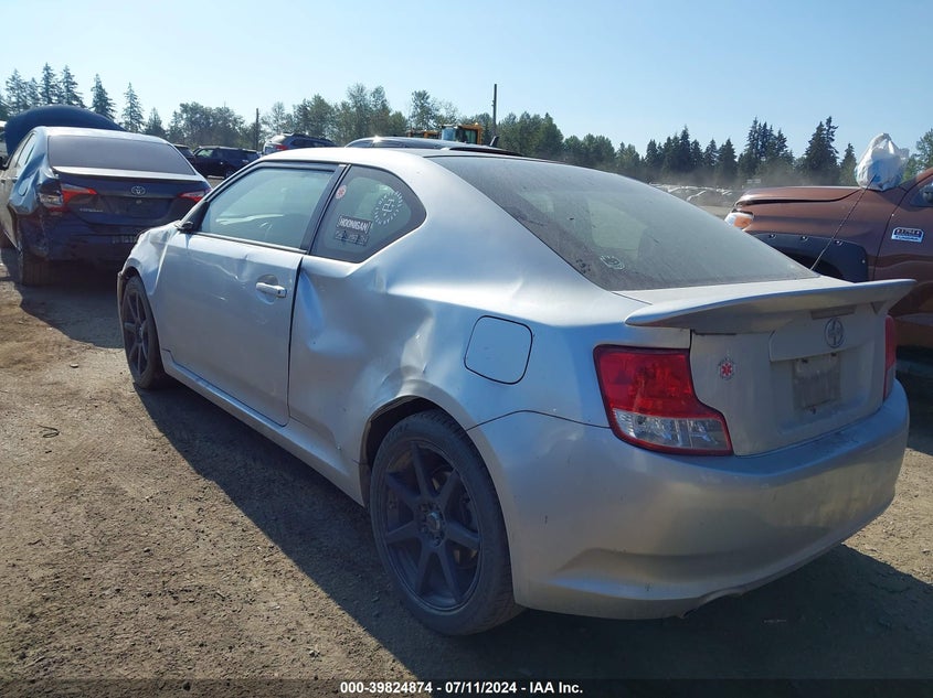 2012 Scion Tc VIN: JTKJF5C71C3027602 Lot: 39824874