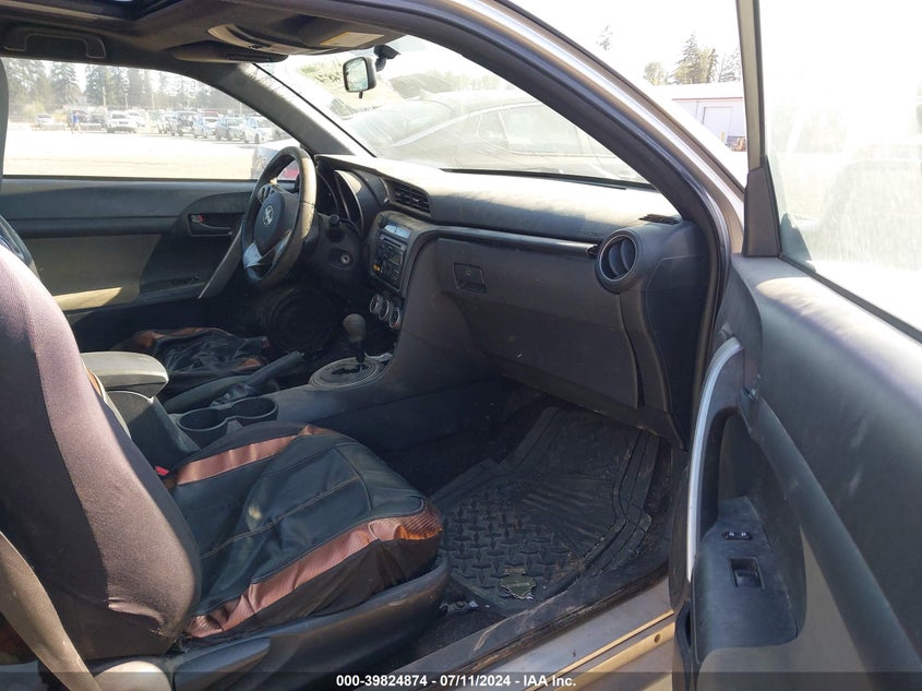 2012 Scion Tc VIN: JTKJF5C71C3027602 Lot: 39824874
