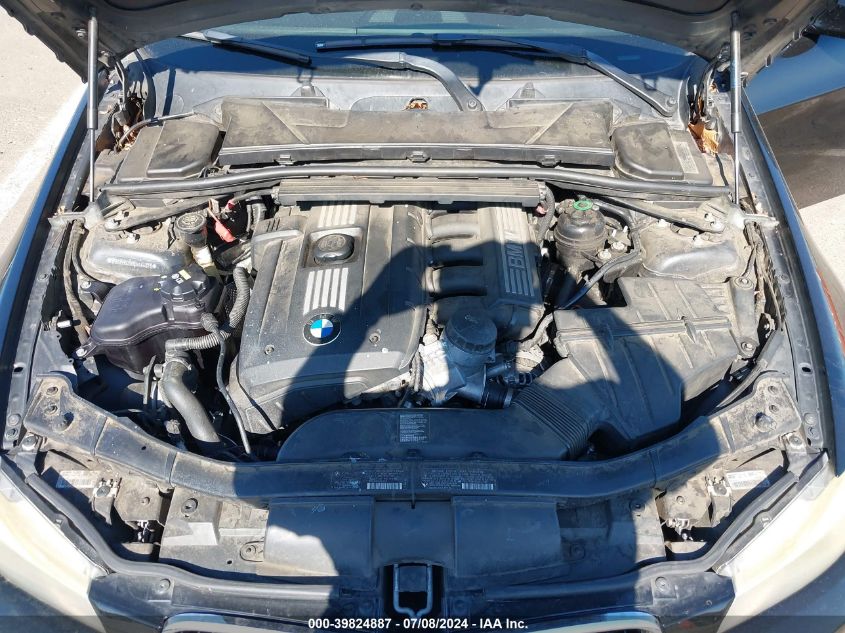 2011 BMW 328I VIN: WBAPH5C58BA444376 Lot: 39824887