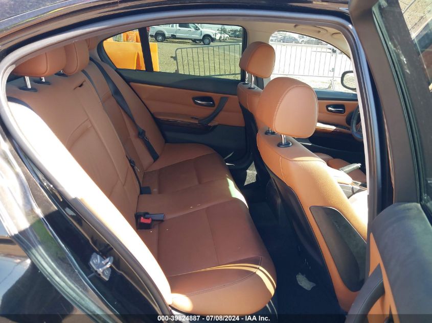 2011 BMW 328I VIN: WBAPH5C58BA444376 Lot: 39824887