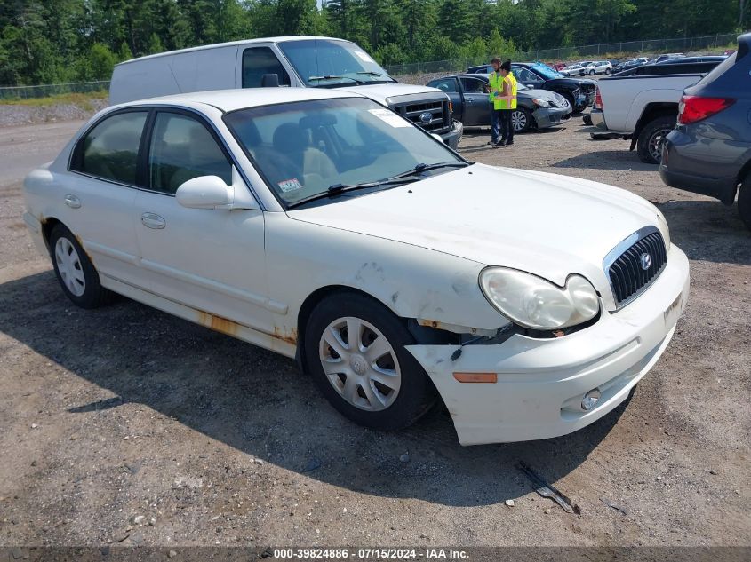 2004 Hyundai Sonata VIN: KMHWF25S24A045922 Lot: 39824886