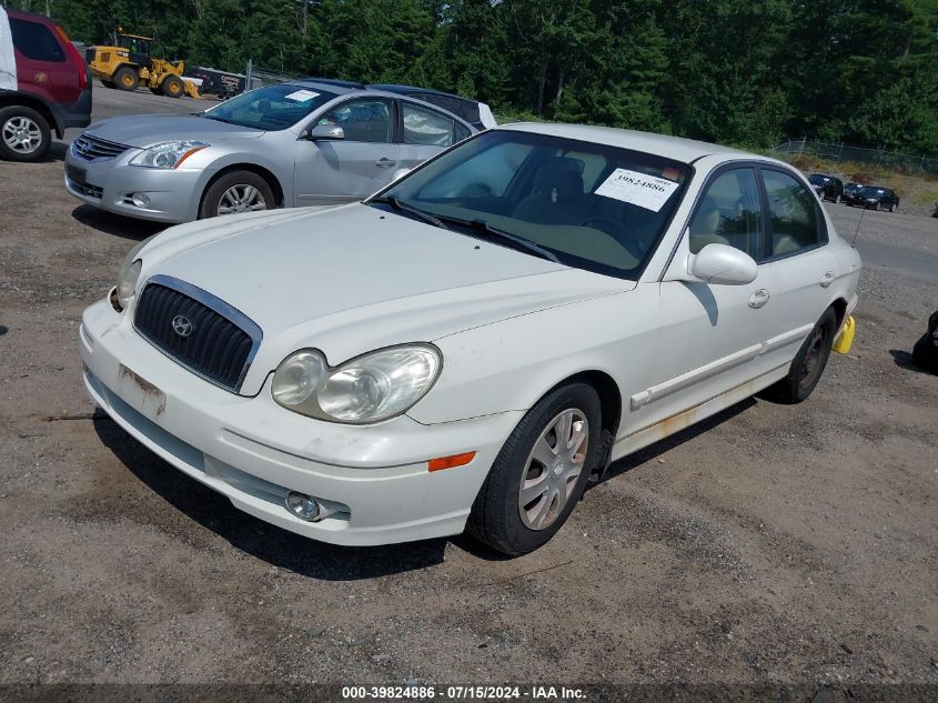 2004 Hyundai Sonata VIN: KMHWF25S24A045922 Lot: 39824886