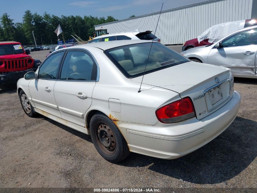 2004 Hyundai Sonata VIN: KMHWF25S24A045922 Lot: 39824886