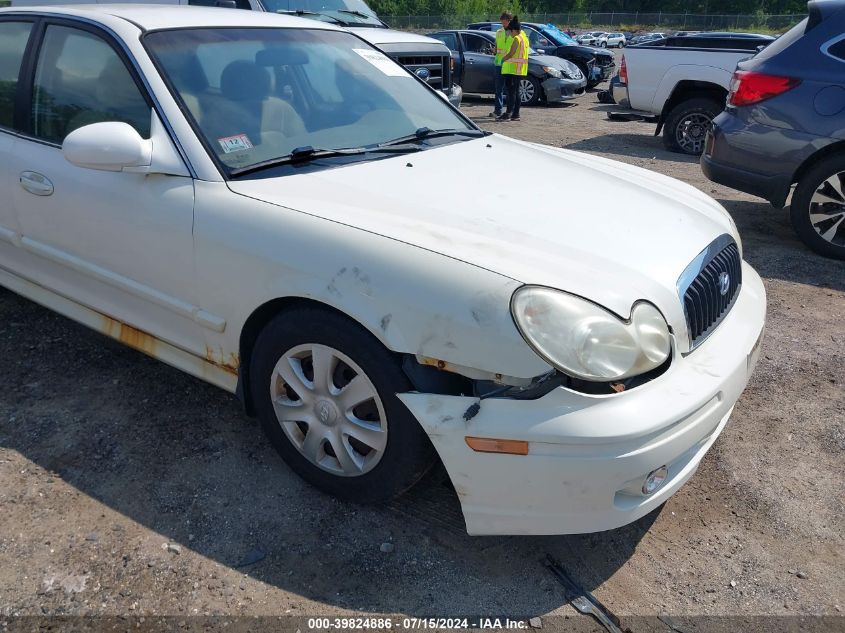 2004 Hyundai Sonata VIN: KMHWF25S24A045922 Lot: 39824886