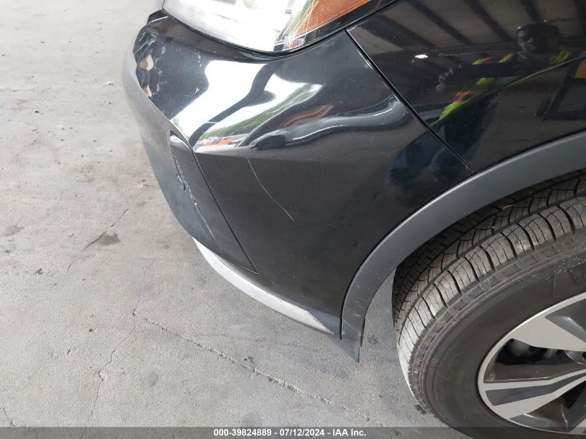 2022 Nissan Murano Sv Intelligent Awd VIN: 5N1AZ2BS5NC126893 Lot: 39824889