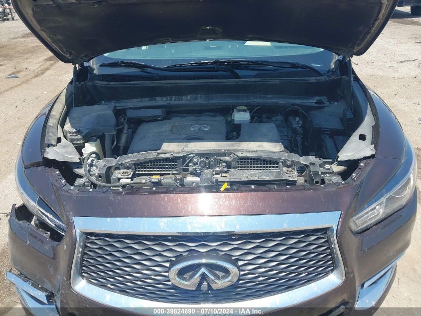 2019 Infiniti Qx60 Luxe VIN: 5N1DL0MN1KC522664 Lot: 39824890