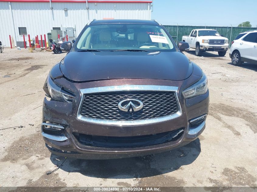 2019 Infiniti Qx60 Luxe VIN: 5N1DL0MN1KC522664 Lot: 39824890