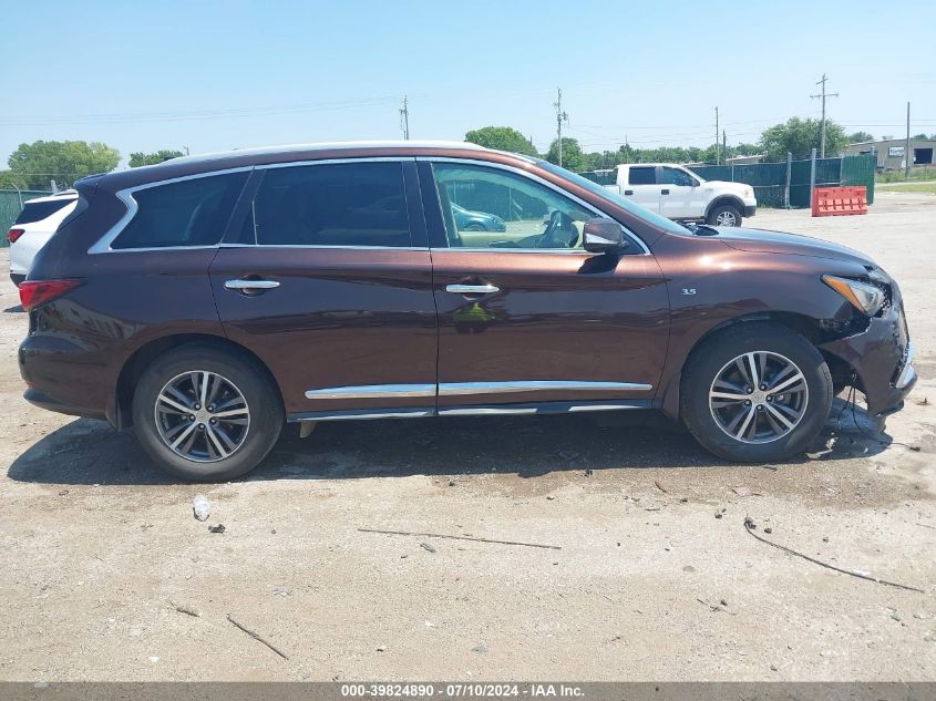 2019 Infiniti Qx60 Luxe VIN: 5N1DL0MN1KC522664 Lot: 39824890