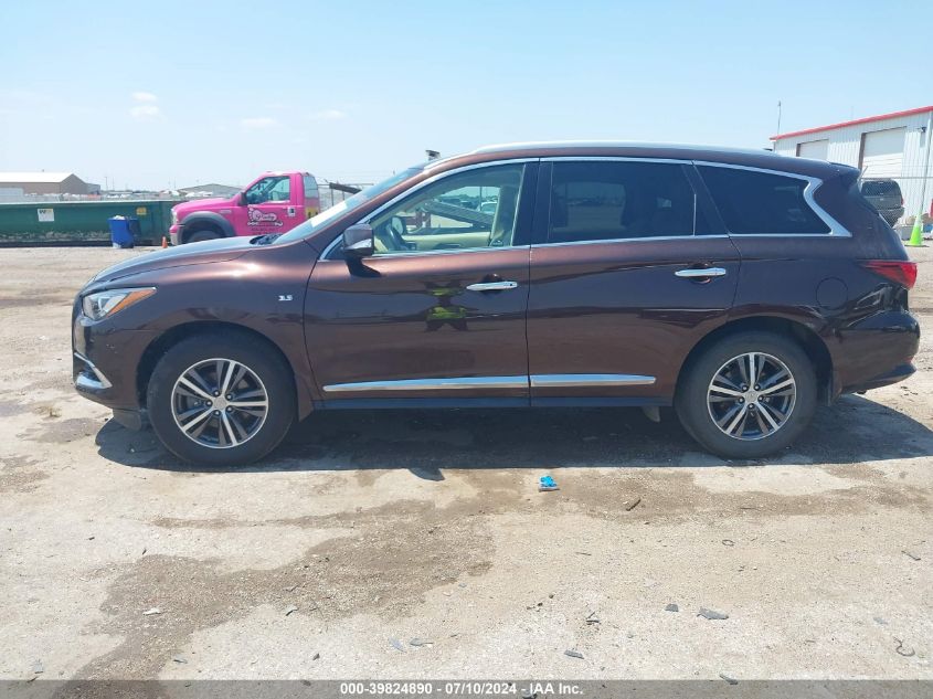 2019 Infiniti Qx60 Luxe VIN: 5N1DL0MN1KC522664 Lot: 39824890