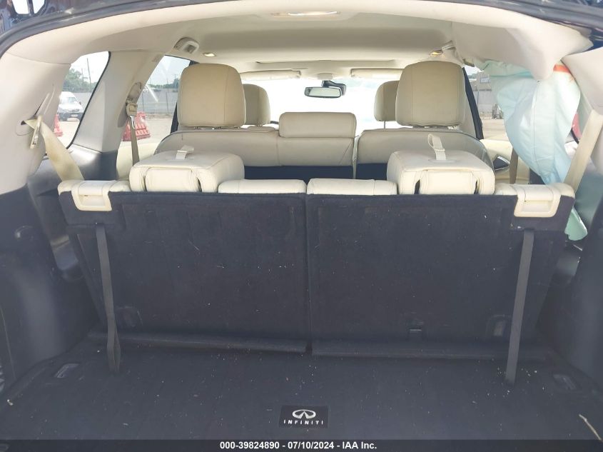 2019 Infiniti Qx60 Luxe VIN: 5N1DL0MN1KC522664 Lot: 39824890