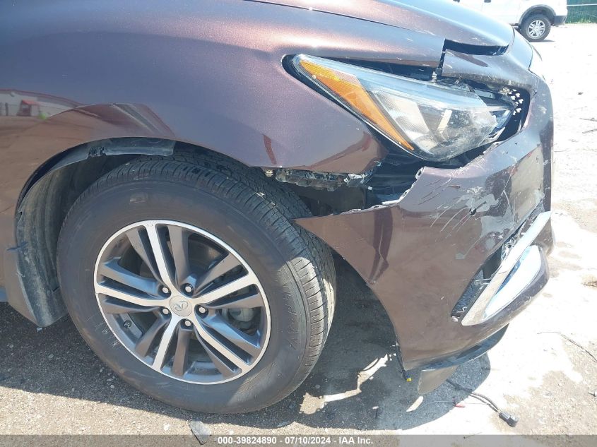 2019 Infiniti Qx60 Luxe VIN: 5N1DL0MN1KC522664 Lot: 39824890