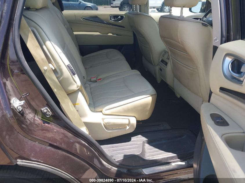 2019 Infiniti Qx60 Luxe VIN: 5N1DL0MN1KC522664 Lot: 39824890