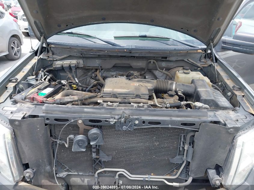 2010 Ford F-150 Stx/Xl/Xlt VIN: 1FTMF1CW3AFD03875 Lot: 39824891