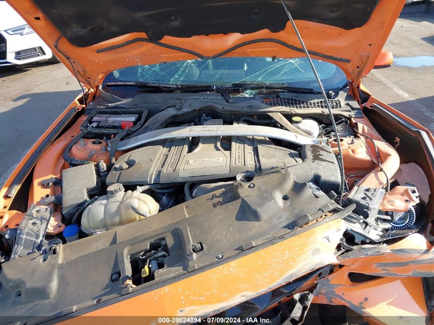 2020 Ford Mustang Gt Premium Fastback VIN: 1FA6P8CF8L5146714 Lot: 39824894