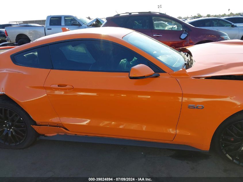 2020 Ford Mustang Gt Premium Fastback VIN: 1FA6P8CF8L5146714 Lot: 39824894