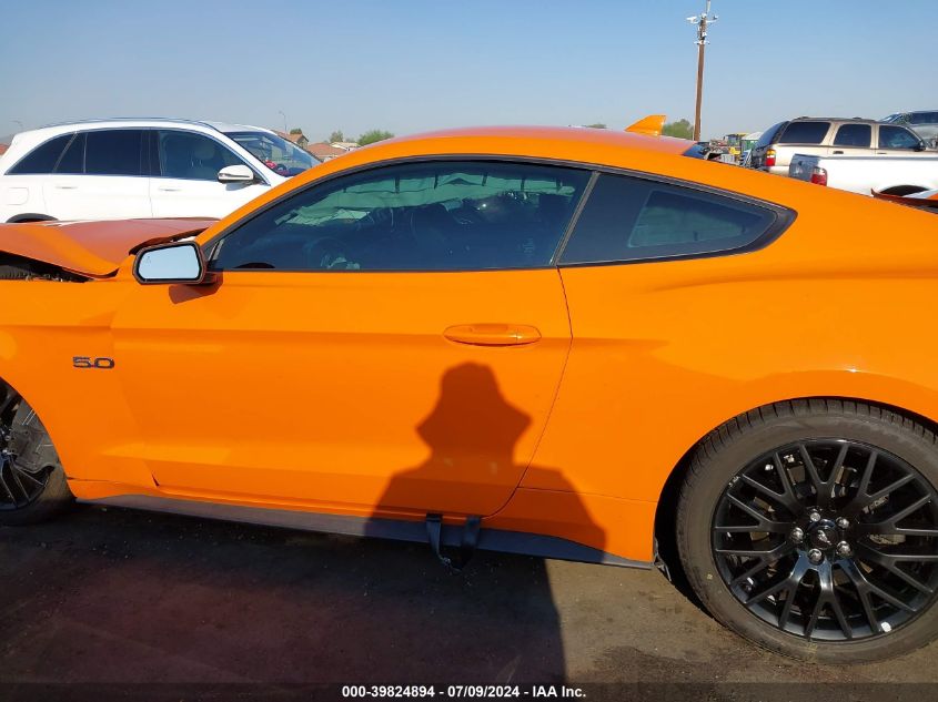 2020 Ford Mustang Gt Premium Fastback VIN: 1FA6P8CF8L5146714 Lot: 39824894