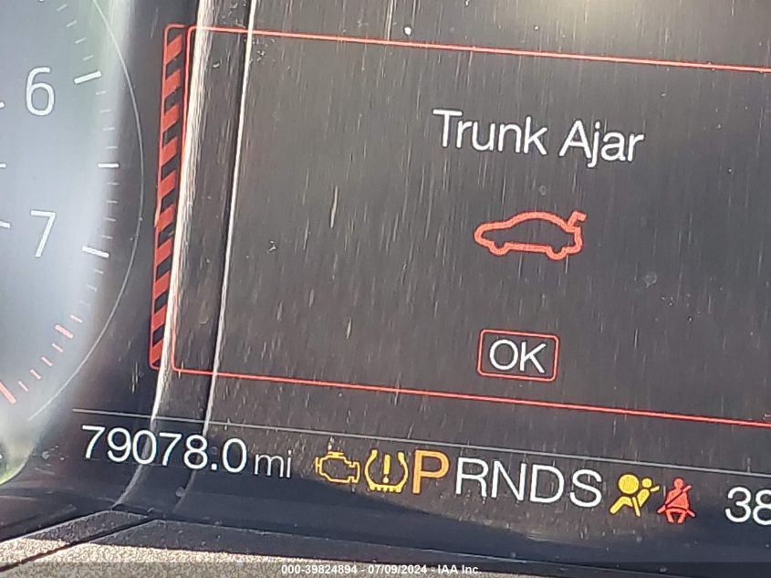 2020 Ford Mustang Gt Premium Fastback VIN: 1FA6P8CF8L5146714 Lot: 39824894