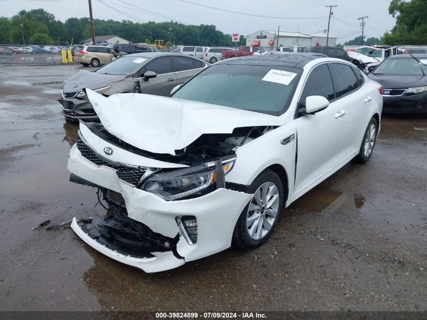 5XXGU4L32JG246192 2018 KIA OPTIMA - Image 2