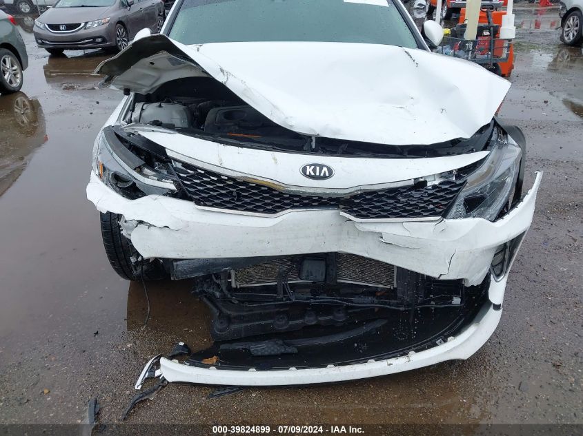 2018 Kia Optima Ex VIN: 5XXGU4L32JG246192 Lot: 39824899