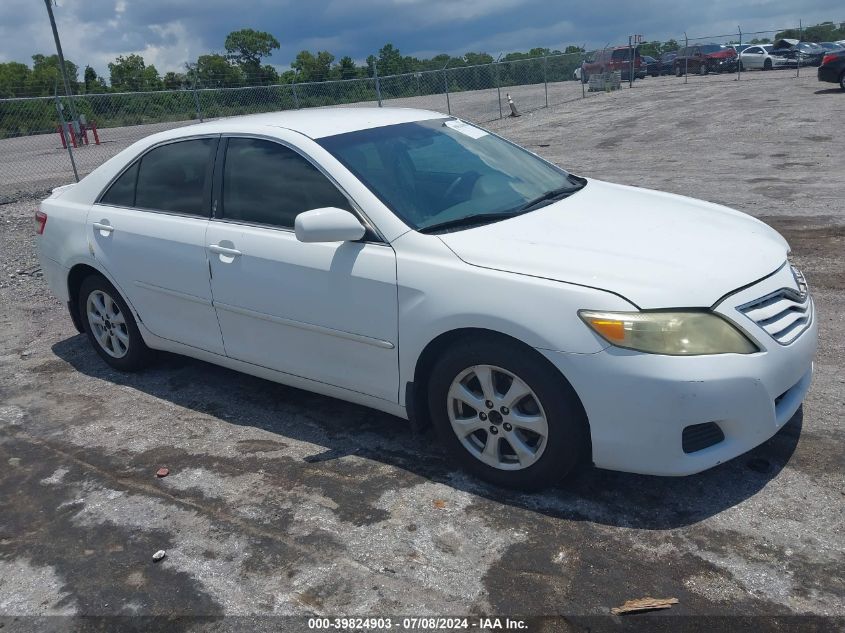 4T1BF3EK6BU633774 | 2011 TOYOTA CAMRY