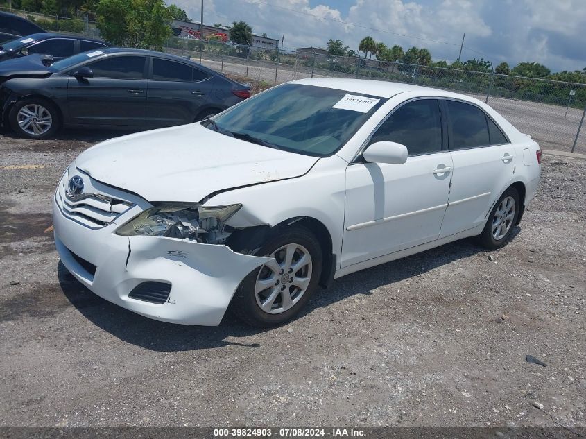 4T1BF3EK6BU633774 | 2011 TOYOTA CAMRY