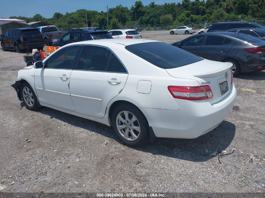 4T1BF3EK6BU633774 | 2011 TOYOTA CAMRY