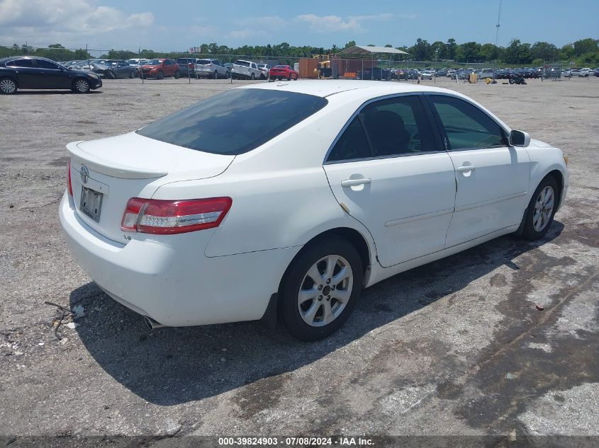 4T1BF3EK6BU633774 | 2011 TOYOTA CAMRY