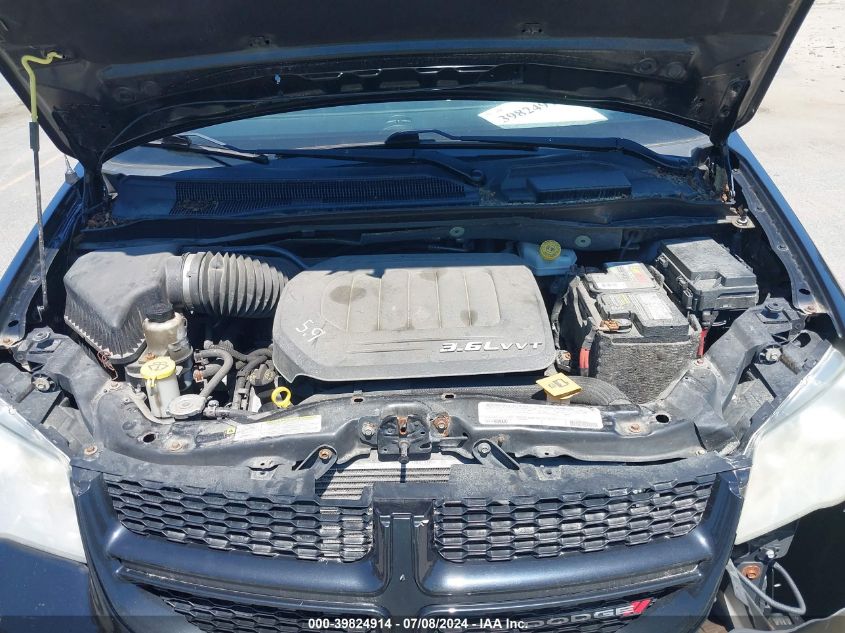 2012 Dodge Grand Caravan R/T VIN: 2C4RDGEG0CR415274 Lot: 39824914