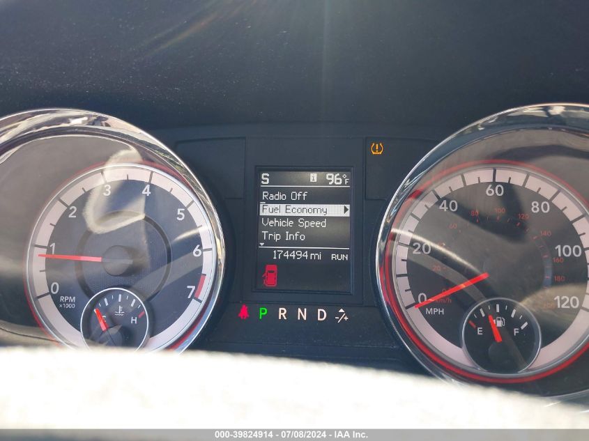 2012 Dodge Grand Caravan R/T VIN: 2C4RDGEG0CR415274 Lot: 39824914