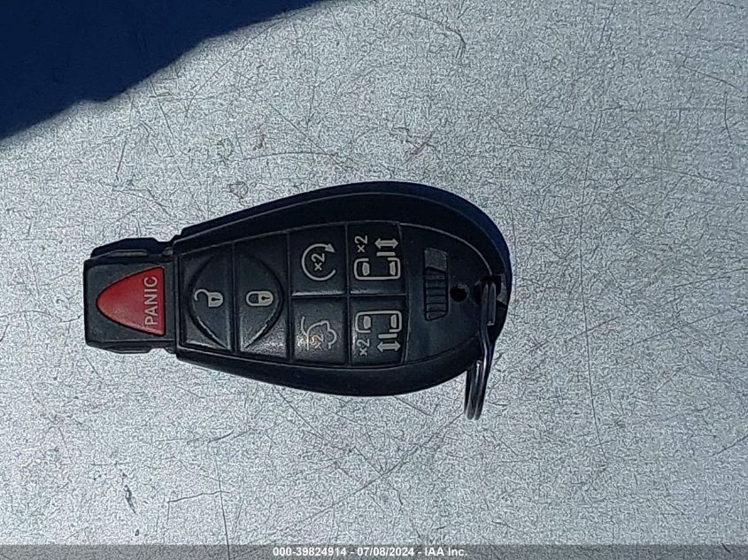 2012 Dodge Grand Caravan R/T VIN: 2C4RDGEG0CR415274 Lot: 39824914