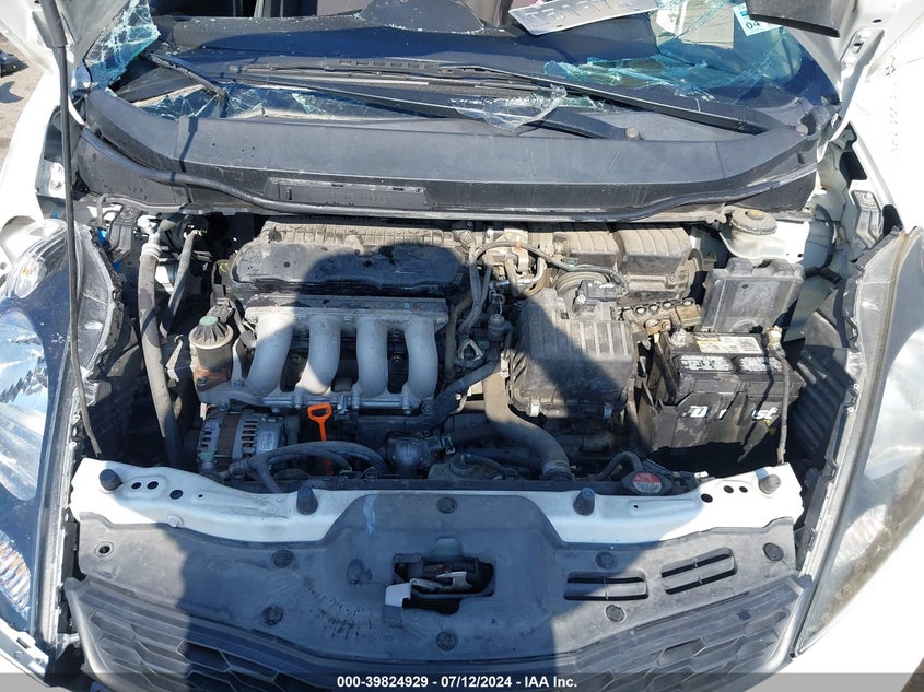 2013 Honda Fit Sport VIN: JHMGE8H5XDC065892 Lot: 39824929