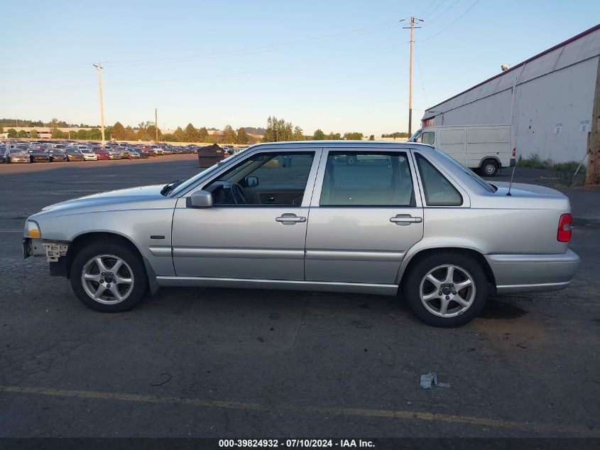 1998 Volvo S70 Gtas/Gtms VIN: YV1LS5545W1535077 Lot: 39824932