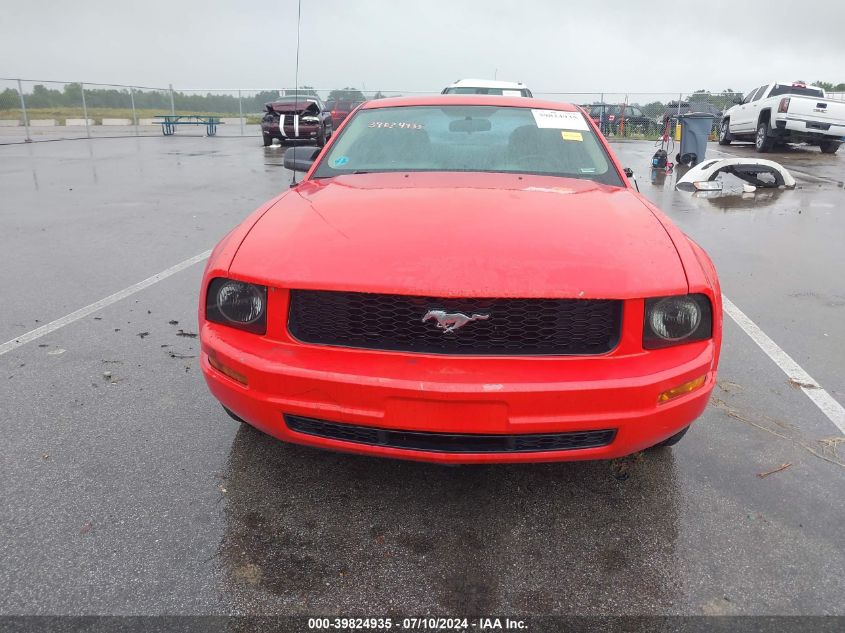 2009 Ford Mustang V6/V6 Premium VIN: 1ZVHT80N195115384 Lot: 39824935