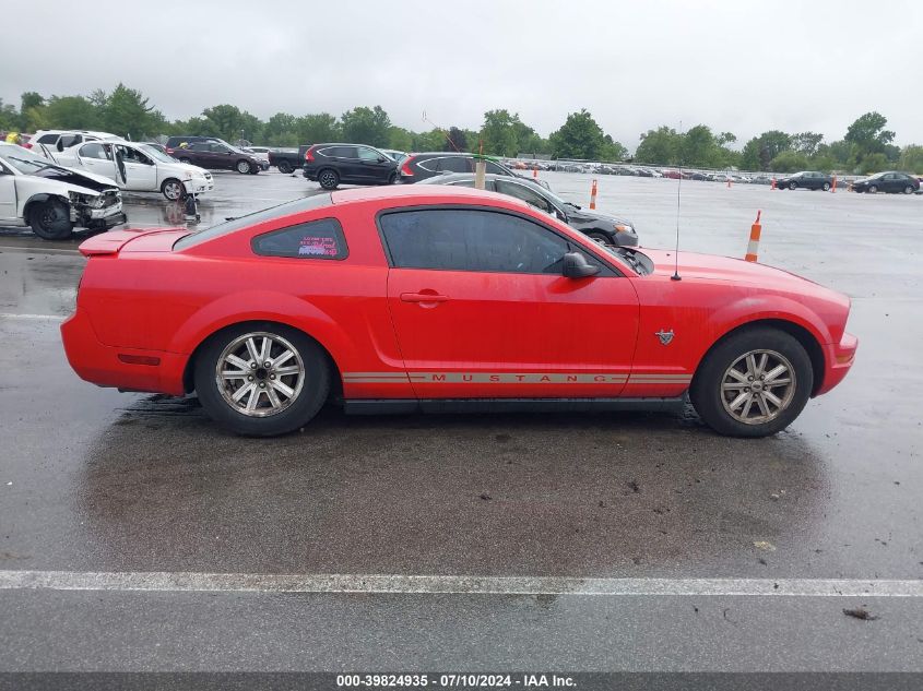 2009 Ford Mustang V6/V6 Premium VIN: 1ZVHT80N195115384 Lot: 39824935