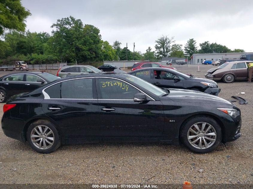 2017 Infiniti Q50 Premium VIN: JN1CV7ARXHM680727 Lot: 39824938