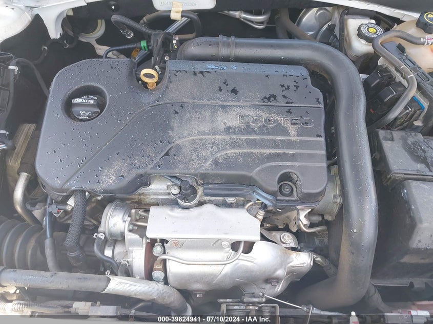 2018 Chevrolet Malibu Lt VIN: 1G1ZD5ST5JF252253 Lot: 39824941