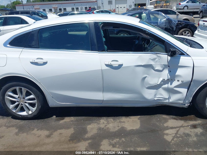2018 Chevrolet Malibu Lt VIN: 1G1ZD5ST5JF252253 Lot: 39824941