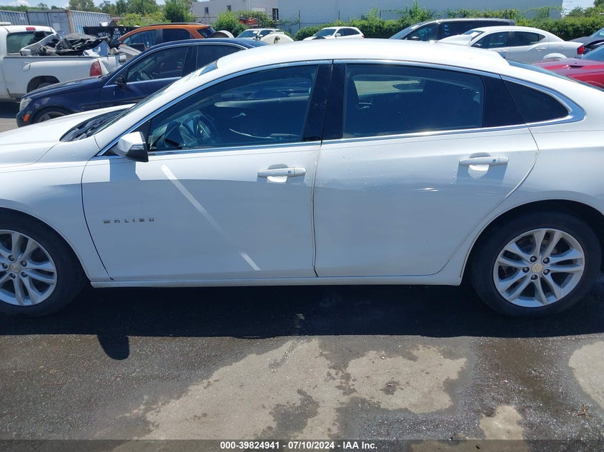 2018 Chevrolet Malibu Lt VIN: 1G1ZD5ST5JF252253 Lot: 39824941