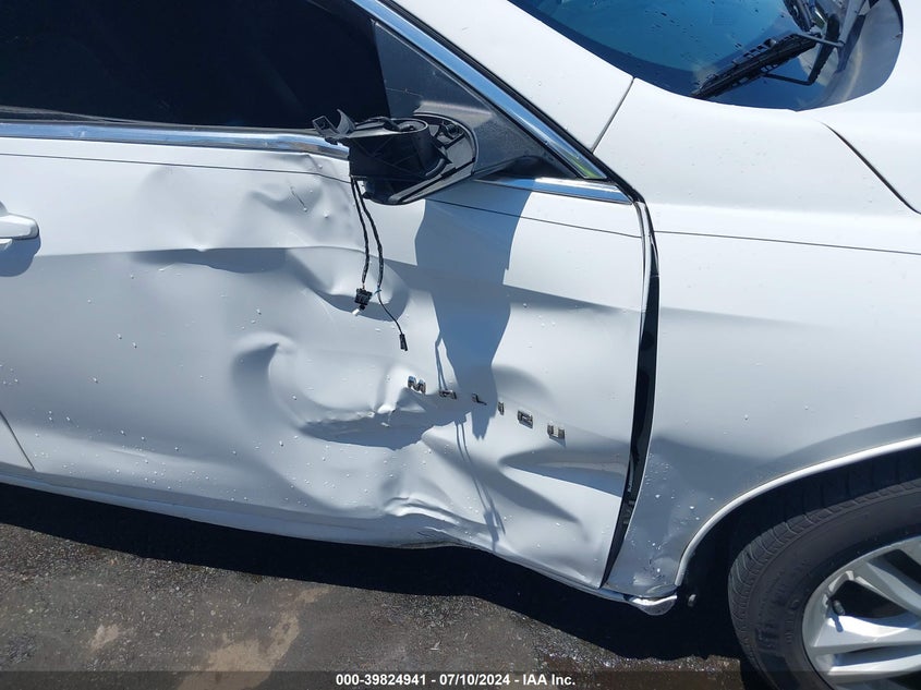 2018 Chevrolet Malibu Lt VIN: 1G1ZD5ST5JF252253 Lot: 39824941