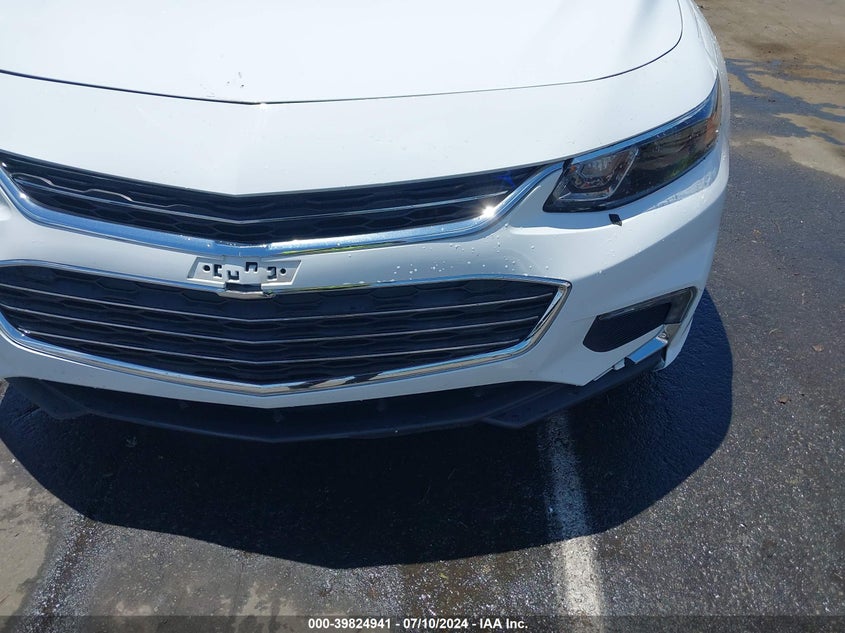 2018 Chevrolet Malibu Lt VIN: 1G1ZD5ST5JF252253 Lot: 39824941