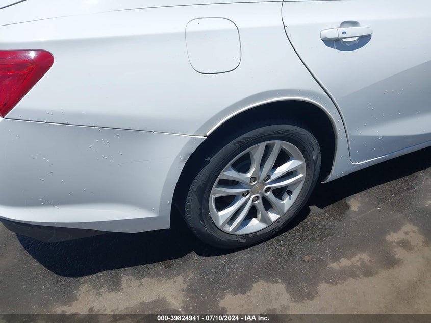 2018 Chevrolet Malibu Lt VIN: 1G1ZD5ST5JF252253 Lot: 39824941