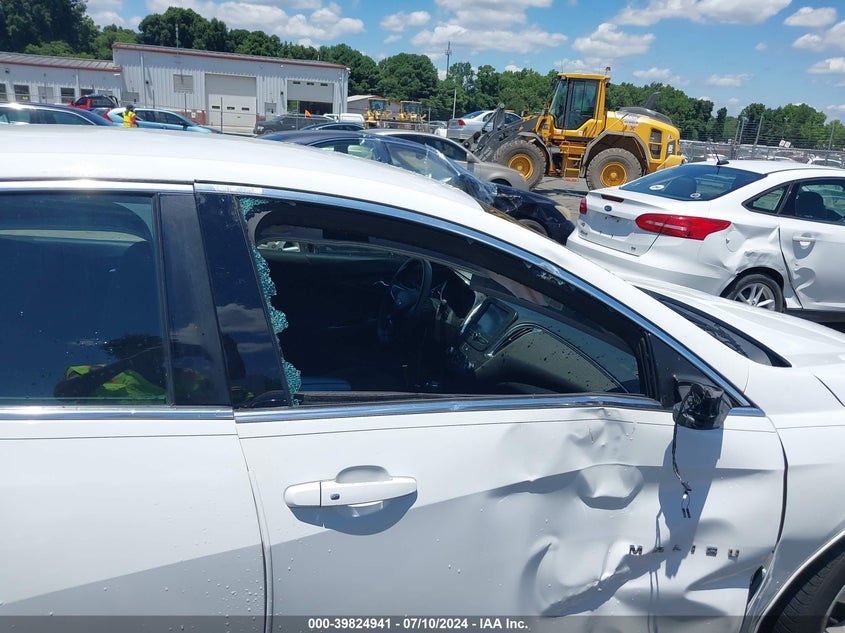 2018 Chevrolet Malibu Lt VIN: 1G1ZD5ST5JF252253 Lot: 39824941