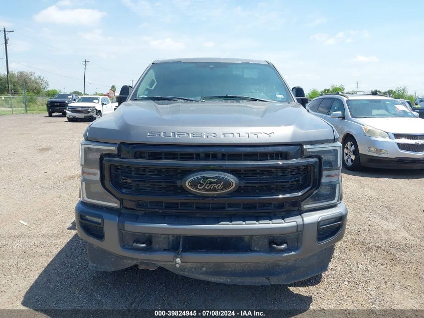 2021 Ford F-250 Lariat VIN: 1FT7W2BT5MEC30710 Lot: 39824945