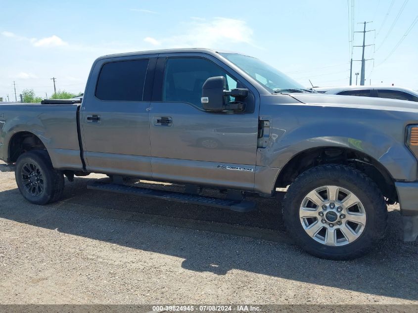 2021 Ford F-250 Lariat VIN: 1FT7W2BT5MEC30710 Lot: 39824945