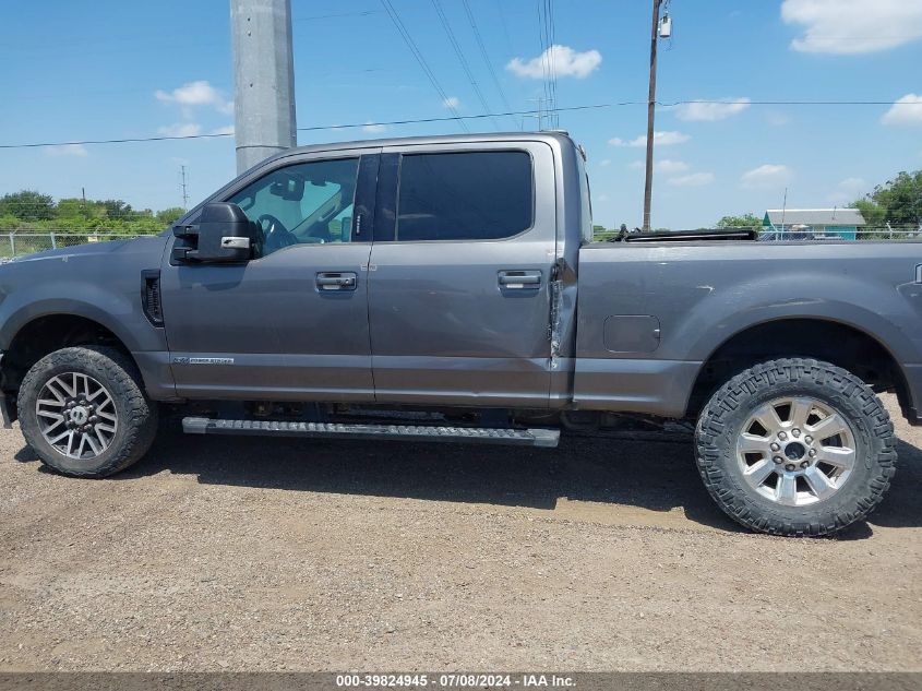 2021 Ford F-250 Lariat VIN: 1FT7W2BT5MEC30710 Lot: 39824945