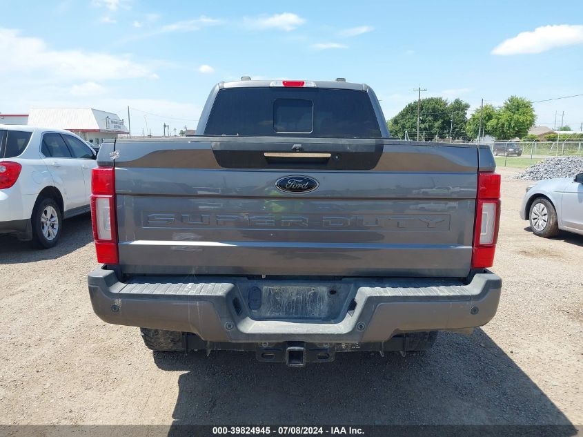 2021 Ford F-250 Lariat VIN: 1FT7W2BT5MEC30710 Lot: 39824945